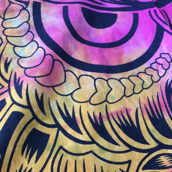 NWT Majestic Owl Tapestry Multicolor 54in x 86in - Picture 4 of 4